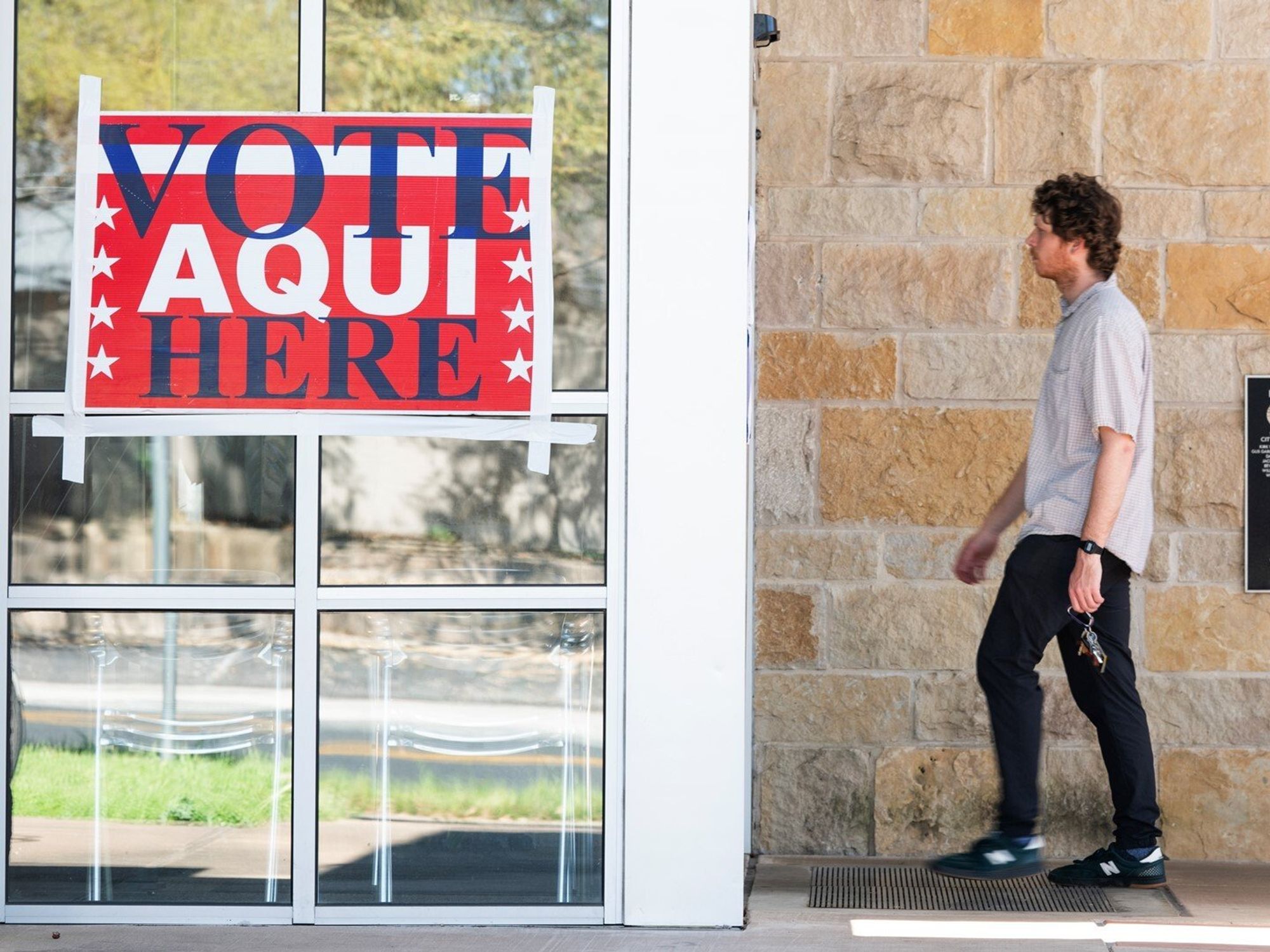 Travis County voting