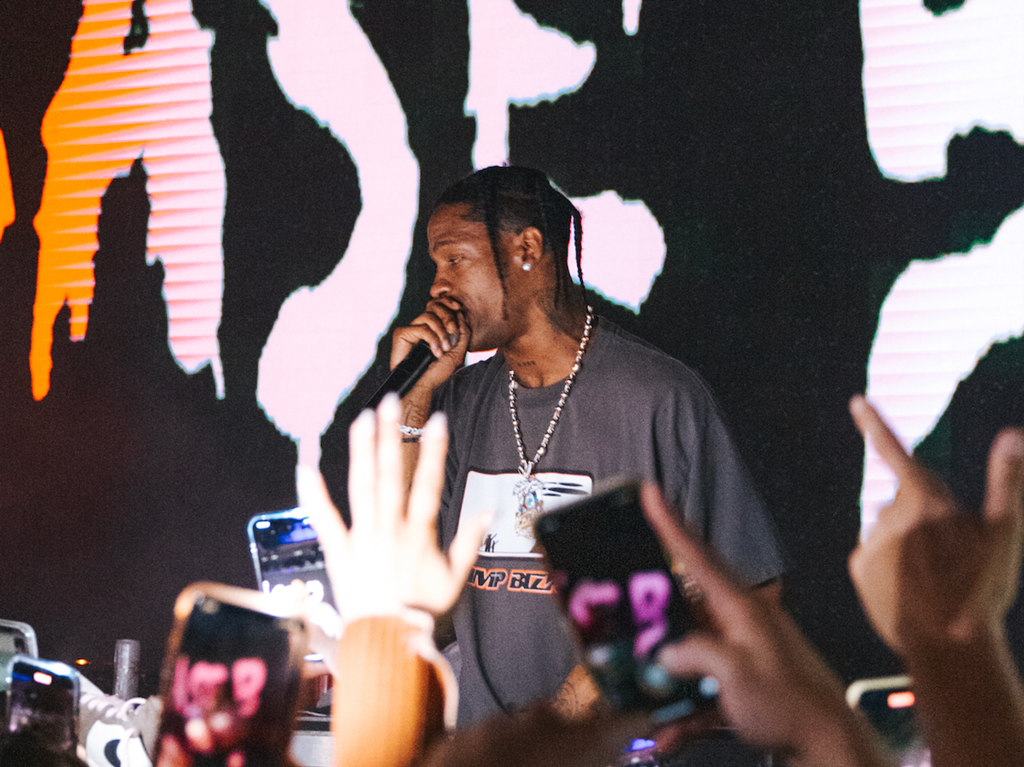 Travis Scott F1 Circuit Series After Party