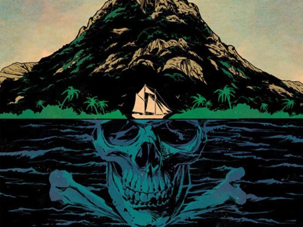 Treasure Island Reimagined: Jane Hawkins and the Pirate's Gold