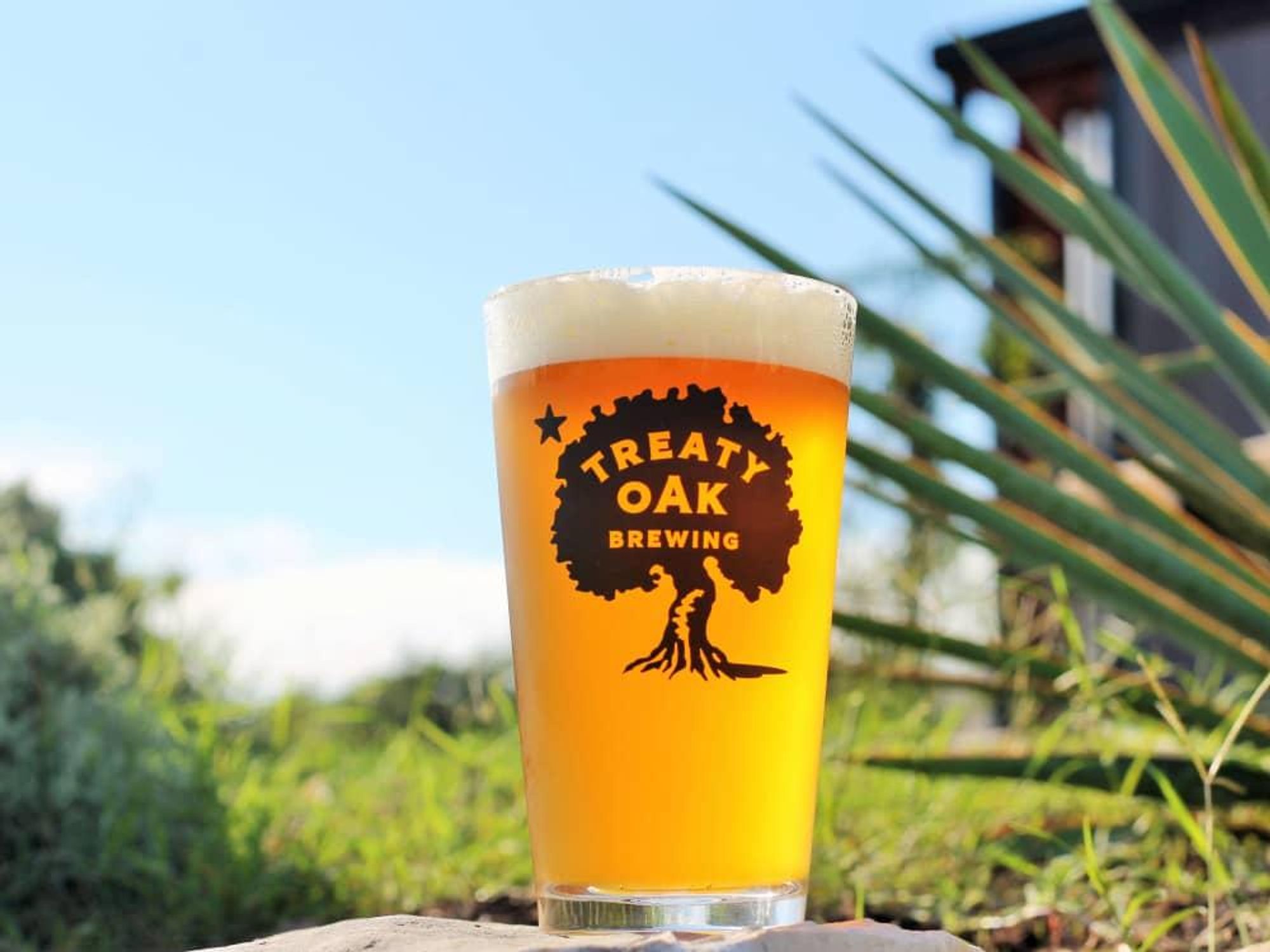Treaty Oak Brewing & Distilling beer