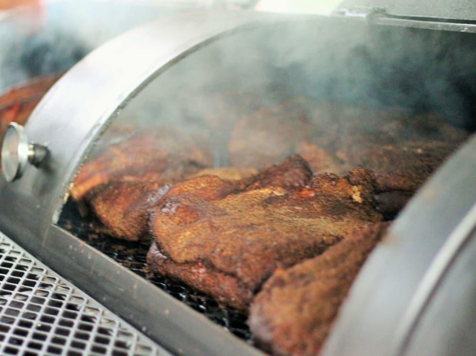 Treaty Oak Ghost Hill Brisket