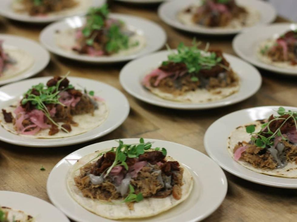 Treaty Oak Ghost Hill Tacos