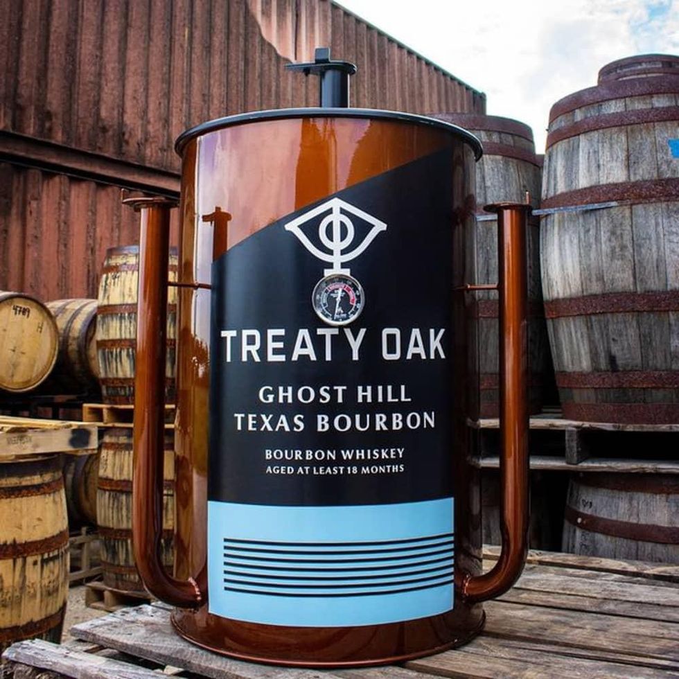 Treaty Oak Ghost Hill Texas Bourbon