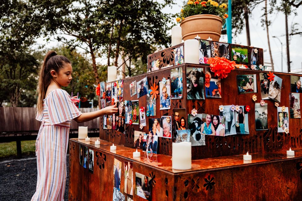 Trebly Park Houston ofrenda
