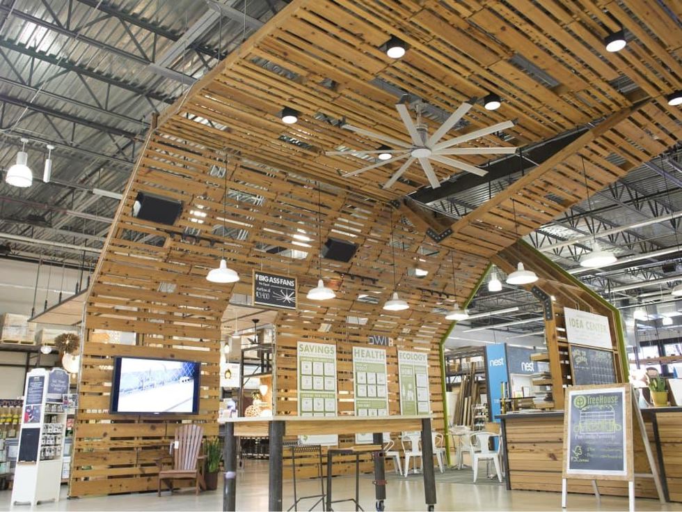 Treehouse Austin store interior