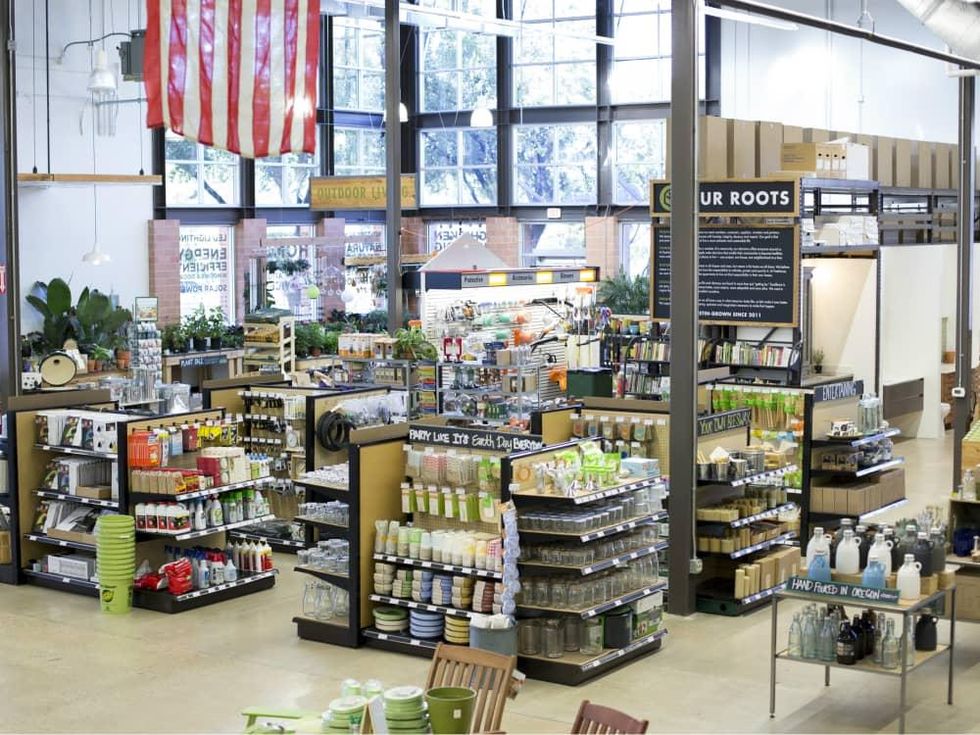 Treehouse Austin store interior