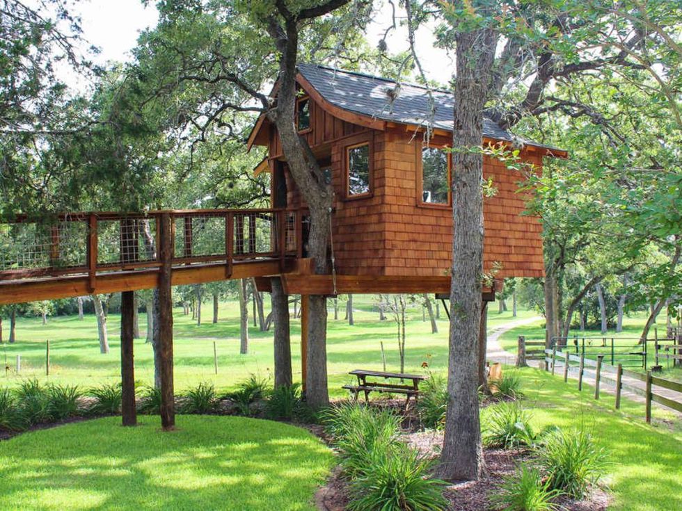 These amazing Texas treehouses take glamping to new heights