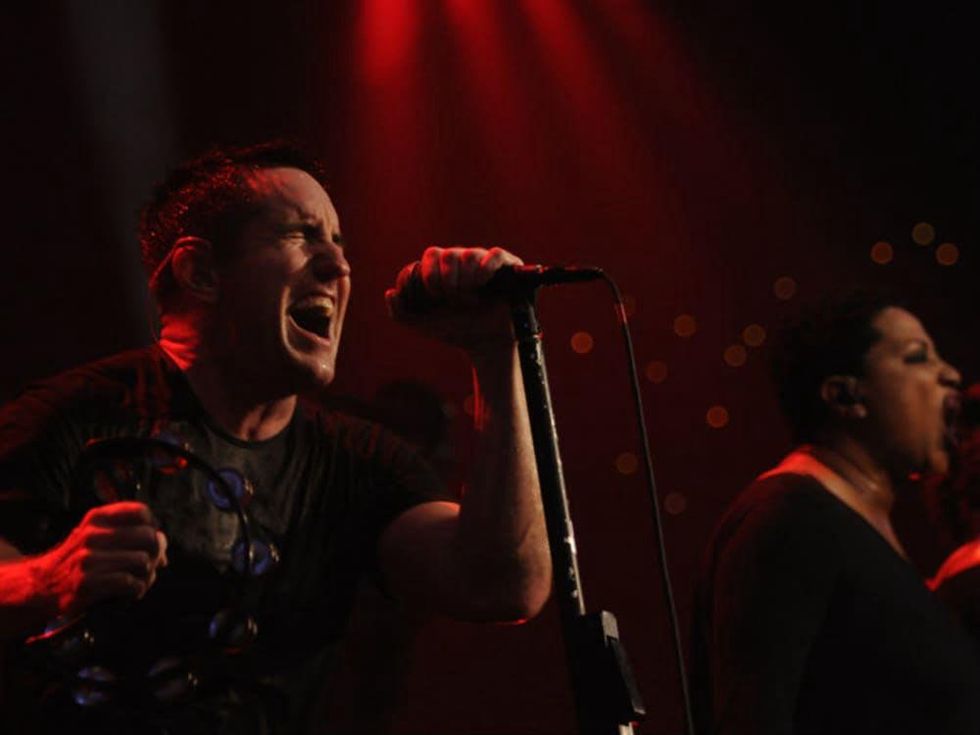 Trent Reznor Nine Inch Nails