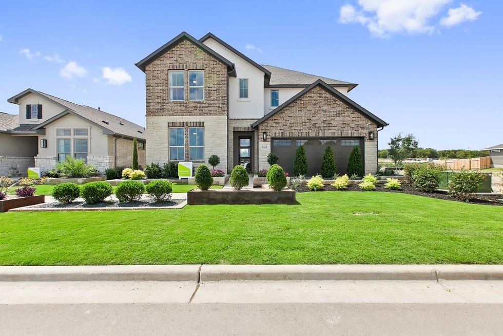 Tri Pointe Homes house