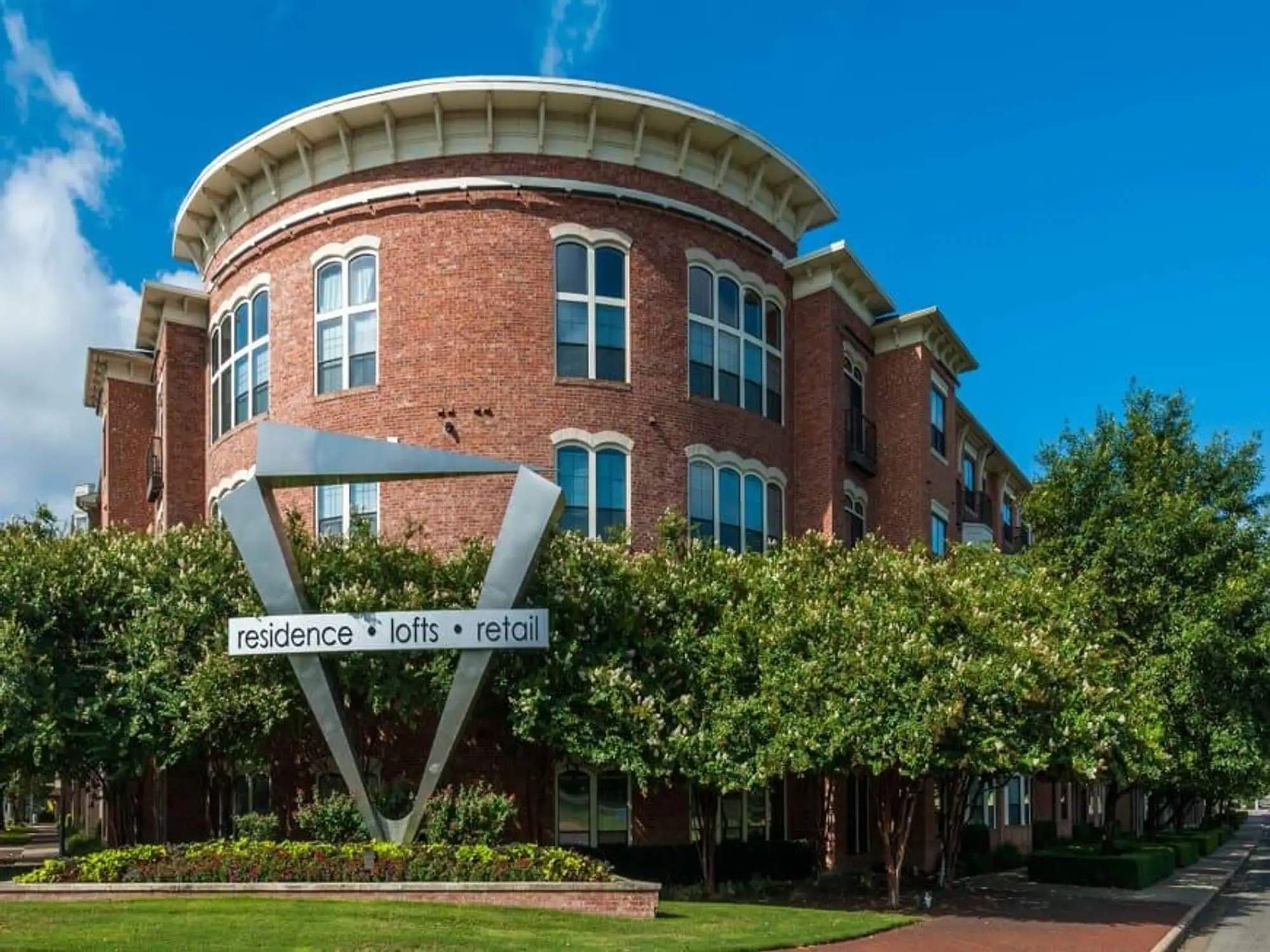 Triangle State neighborhood in Austin