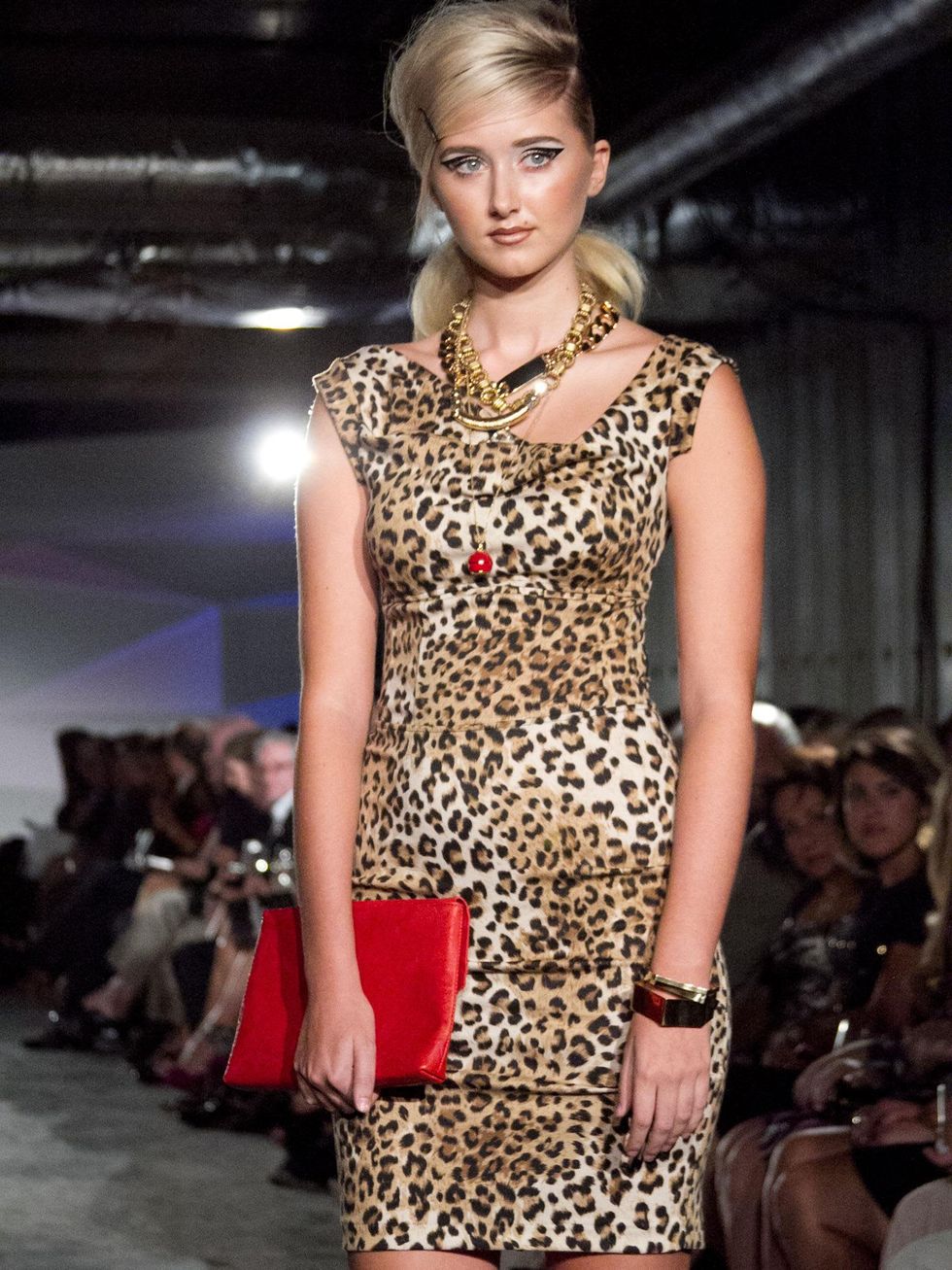 Tribeza Fashion Show 2013 in Austin