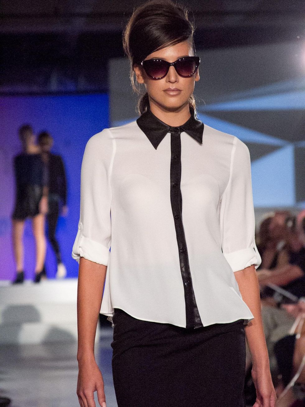 Tribeza Fashion Show 2013 in Austin