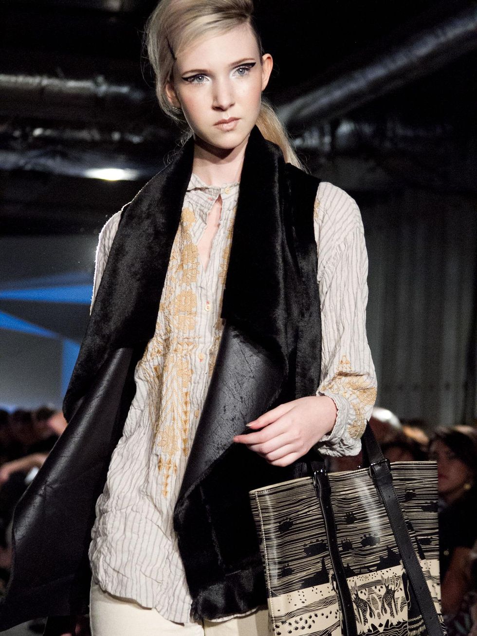 Tribeza Fashion Show 2013 in Austin