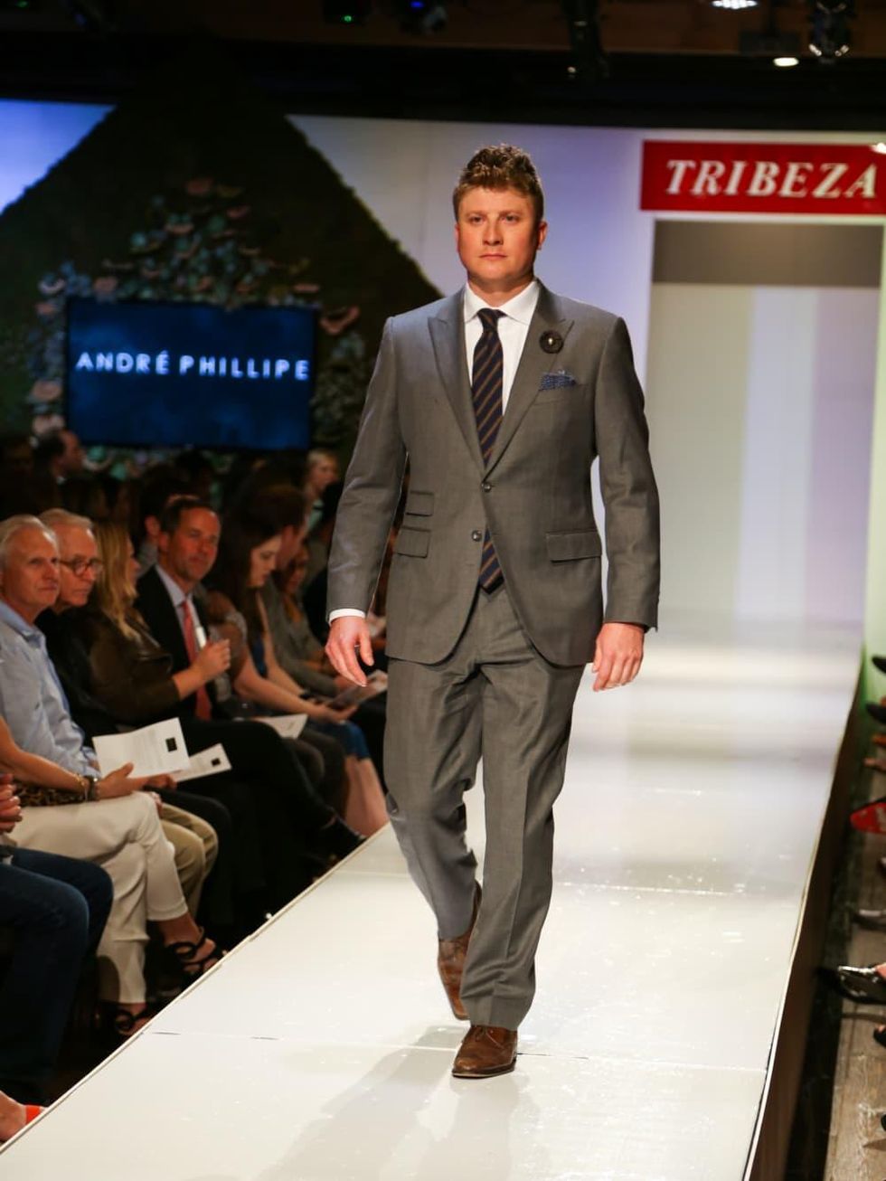 Tribeza Fashion Show 2015 at Brazos Hall Andre Phillipe