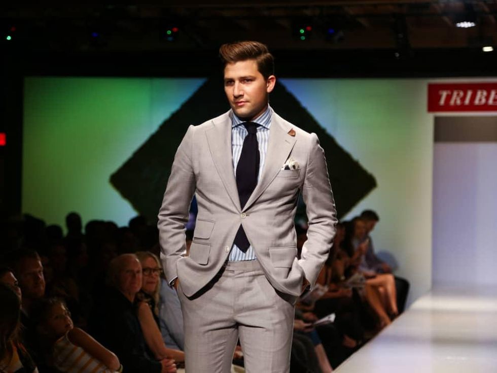 Tribeza Fashion Show 2015 at Brazos Hall Andre Phillipe