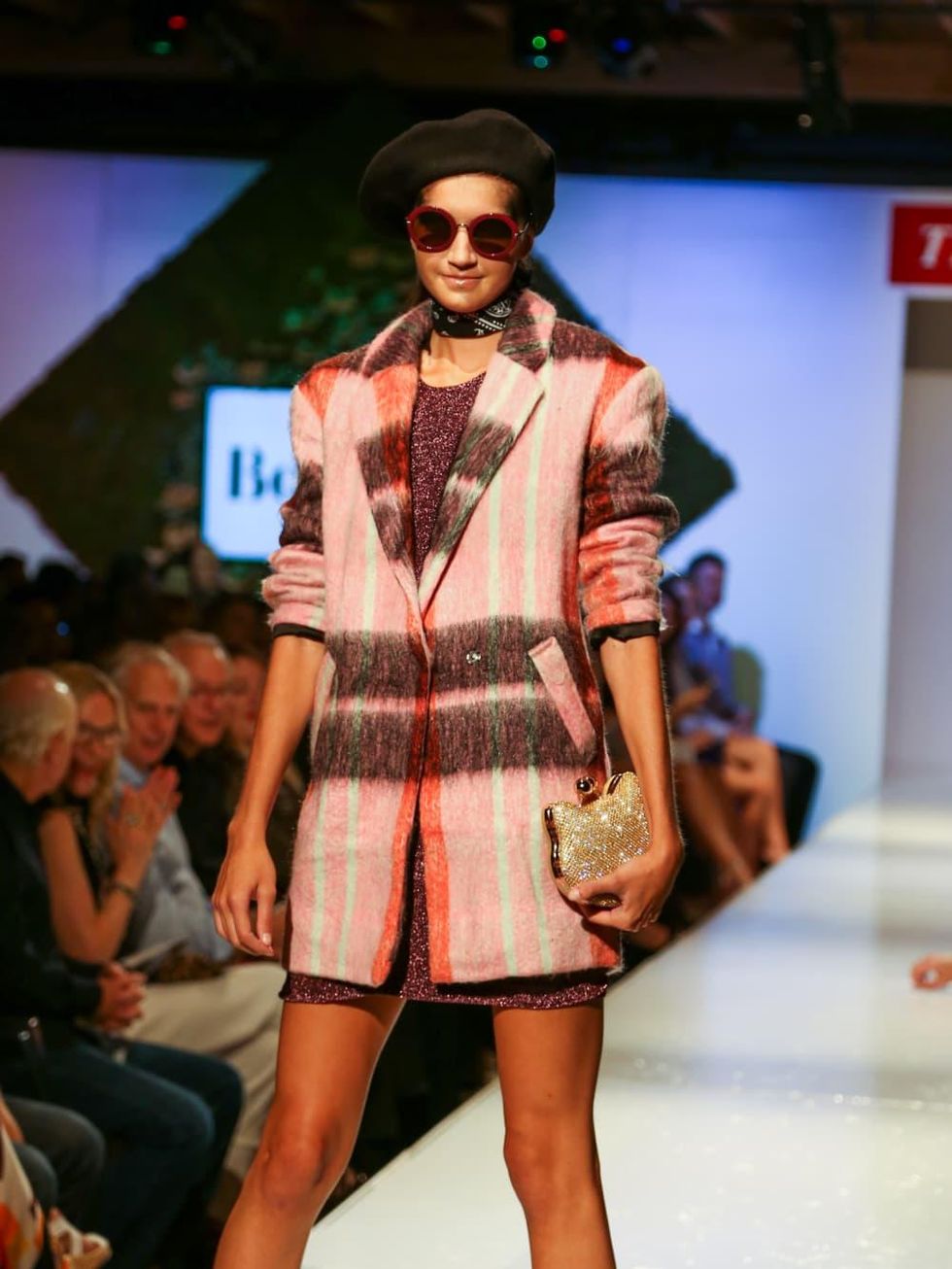 Tribeza Fashion Show 2015 at Brazos Hall Beehive