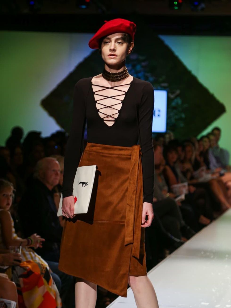 Tribeza Fashion Show 2015 at Brazos Hall Beehive