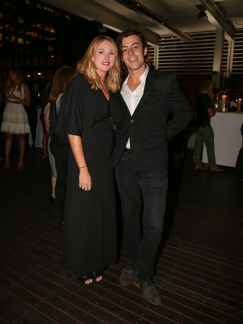 Tribeza Fashion Show 2015 at Brazos Hall Blythe Bailey Derek Van Wagner