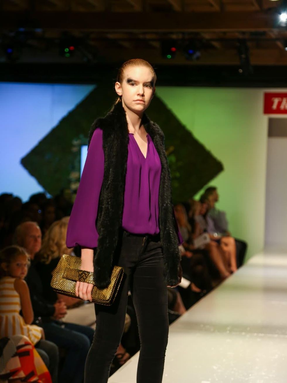Tribeza Fashion Show 2015 at Brazos Hall FOUND Austin