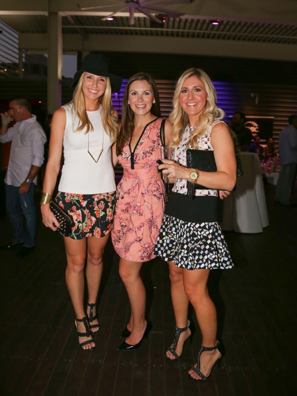 Tribeza Fashion Show 2015 at Brazos Hall Jennifer Welch Allison Houser Alison Fly