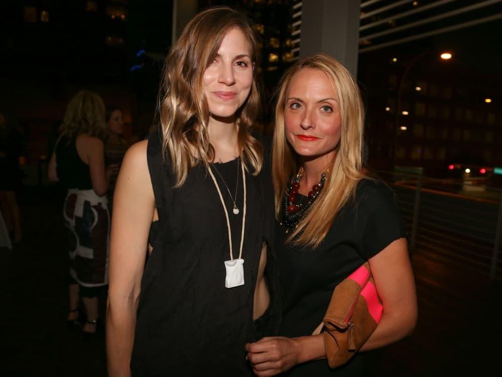 Tribeza Fashion Show 2015 at Brazos Hall Jessica Thompson Elizabeth Aubrey