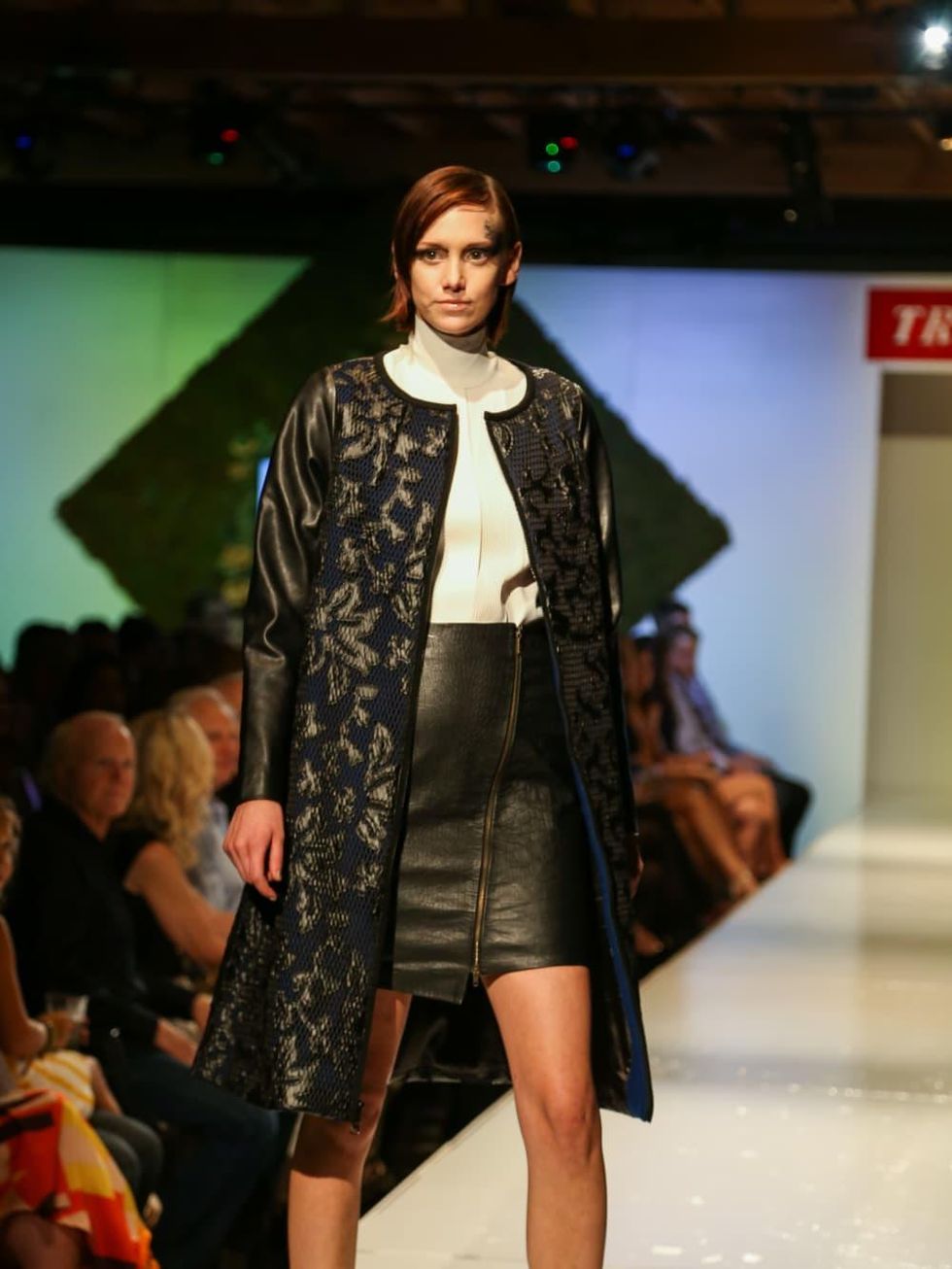 Tribeza Fashion Show 2015 at Brazos Hall Julian Gold