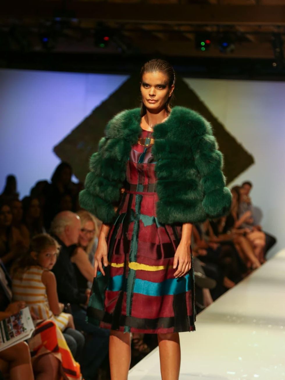 Tribeza Fashion Show 2015 at Brazos Hall Julian Gold