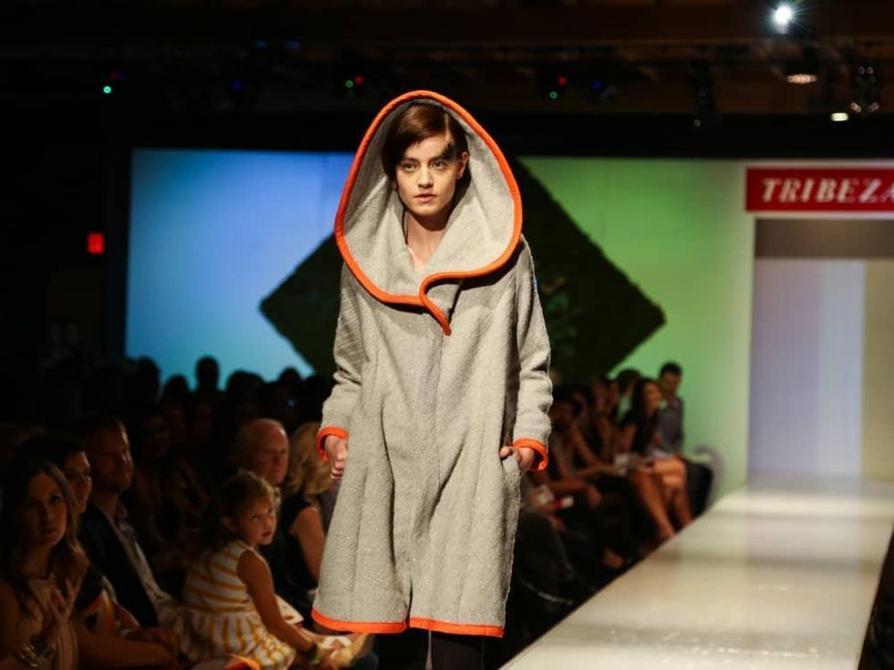 Tribeza Fashion Show 2015 at Brazos Hall Katie Kime