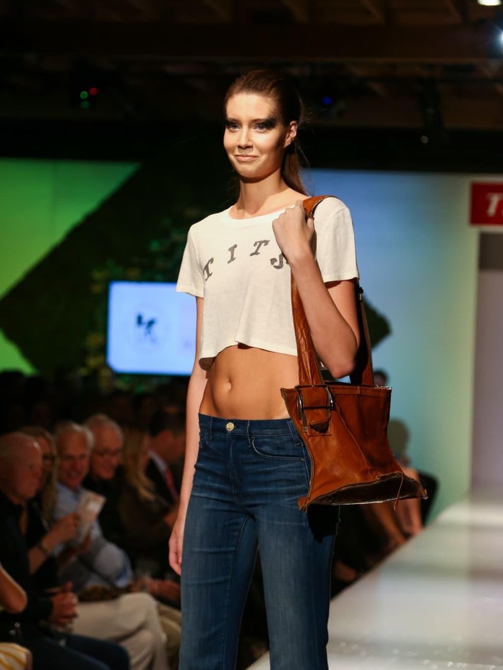 Tribeza Fashion Show 2015 at Brazos Hall Kiki Nass