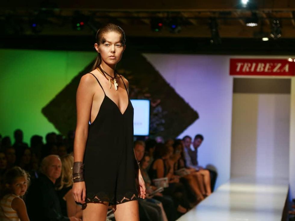 Tribeza Fashion Show 2015 at Brazos Hall Kiki Nass