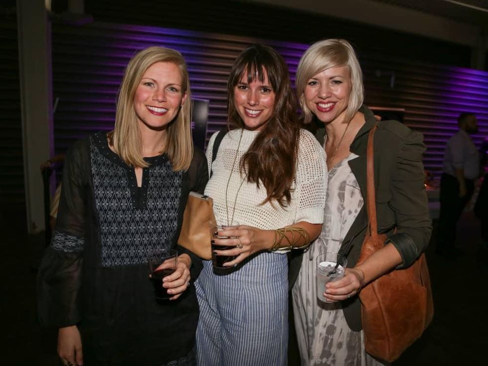 Tribeza Fashion Show 2015 at Brazos Hall Lauren Daniel Leslie Russell Kirsten Dickerson
