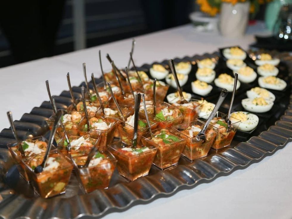 Tribeza Fashion Show 2015 at Brazos Hall Liberty Kitchen