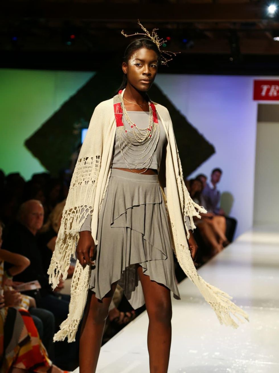 Tribeza Fashion Show 2015 at Brazos Hall Raven + Lily