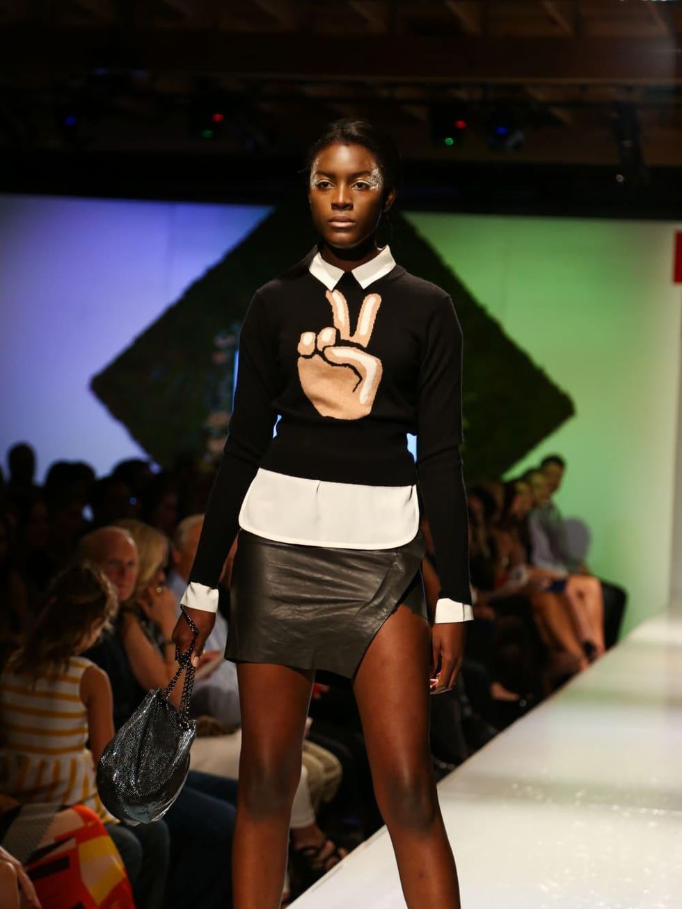 Tribeza Fashion Show 2015 at Brazos Hall Redbird