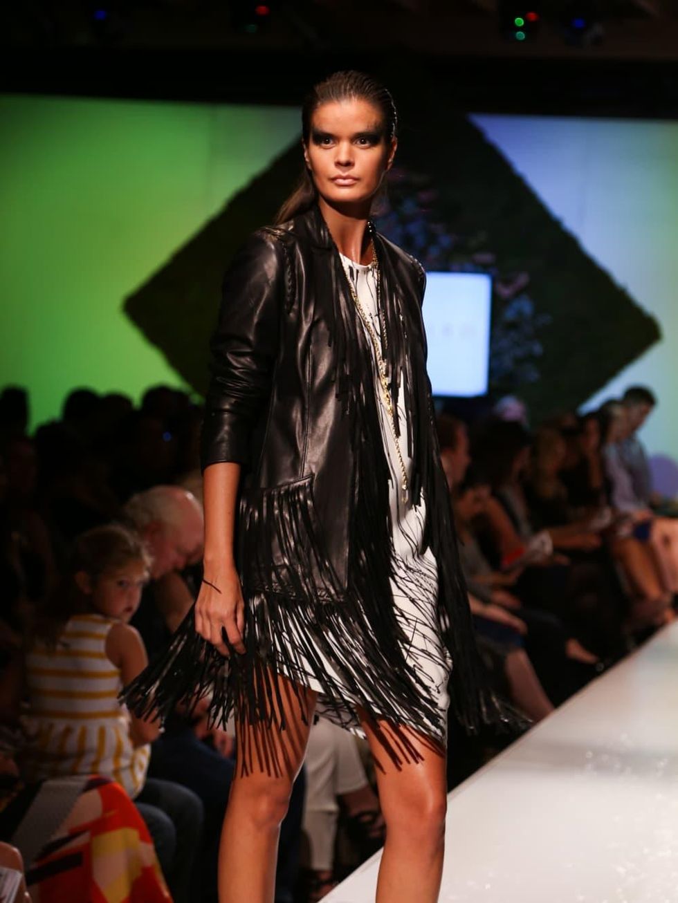 Tribeza Fashion Show 2015 at Brazos Hall Redbird