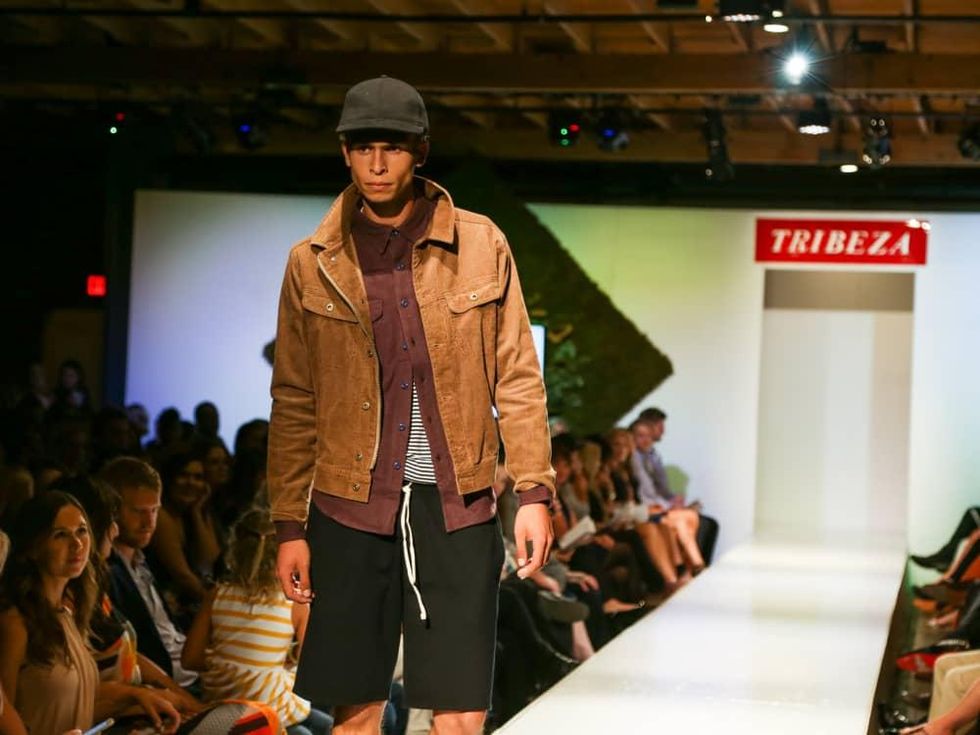 Tribeza Fashion Show 2015 at Brazos Hall Service Menswear