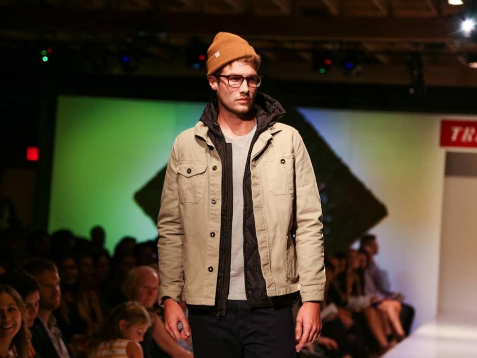 Tribeza Fashion Show 2015 at Brazos Hall Service Menswear