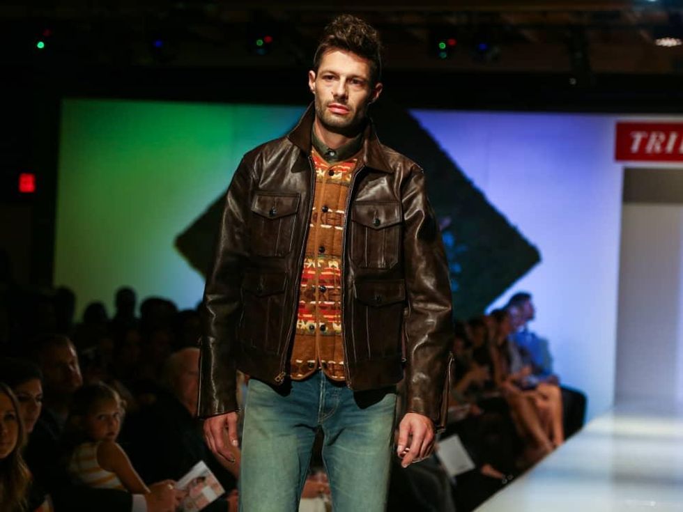 Tribeza Fashion Show 2015 at Brazos Hall STAG Austin