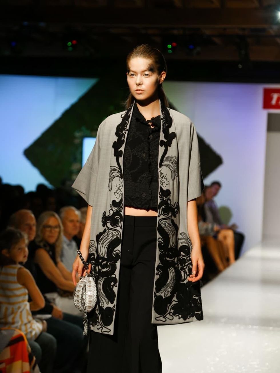 Tribeza Fashion Show 2015 at Brazos Hall The Garden Room