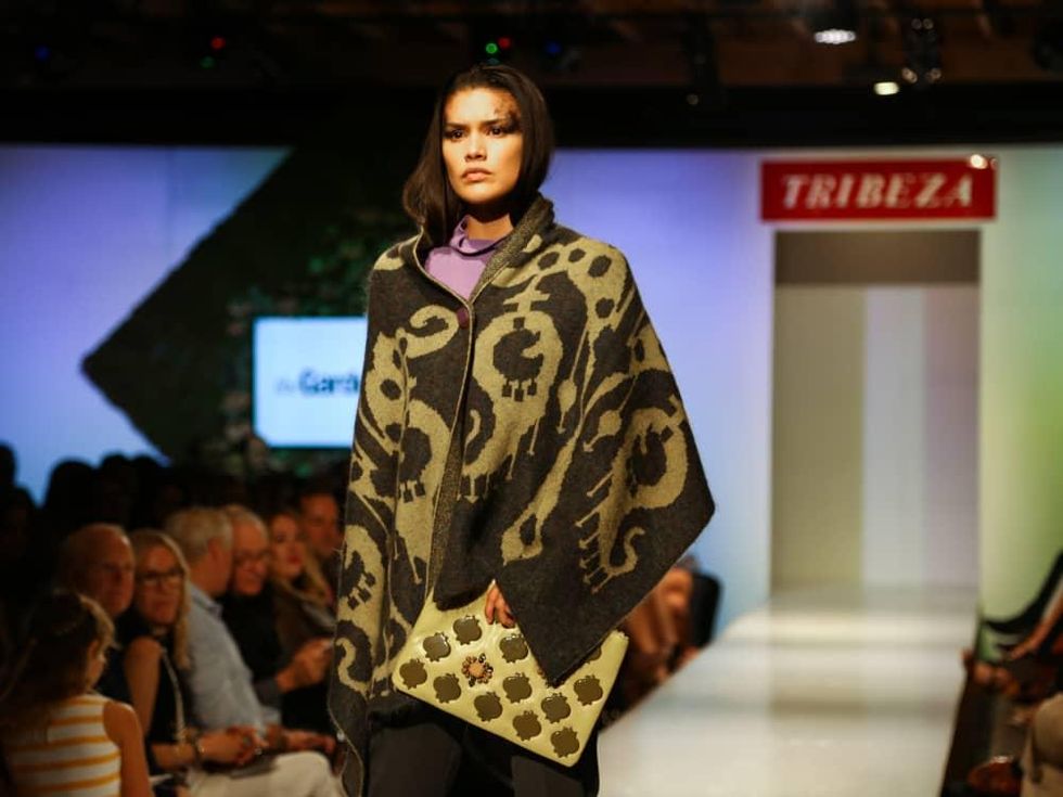 Tribeza Fashion Show 2015 at Brazos Hall The Garden Room