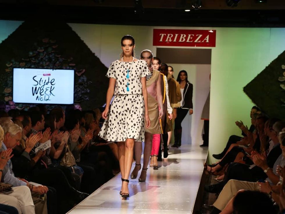 Tribeza Fashion Show 2015 at Brazos Hall