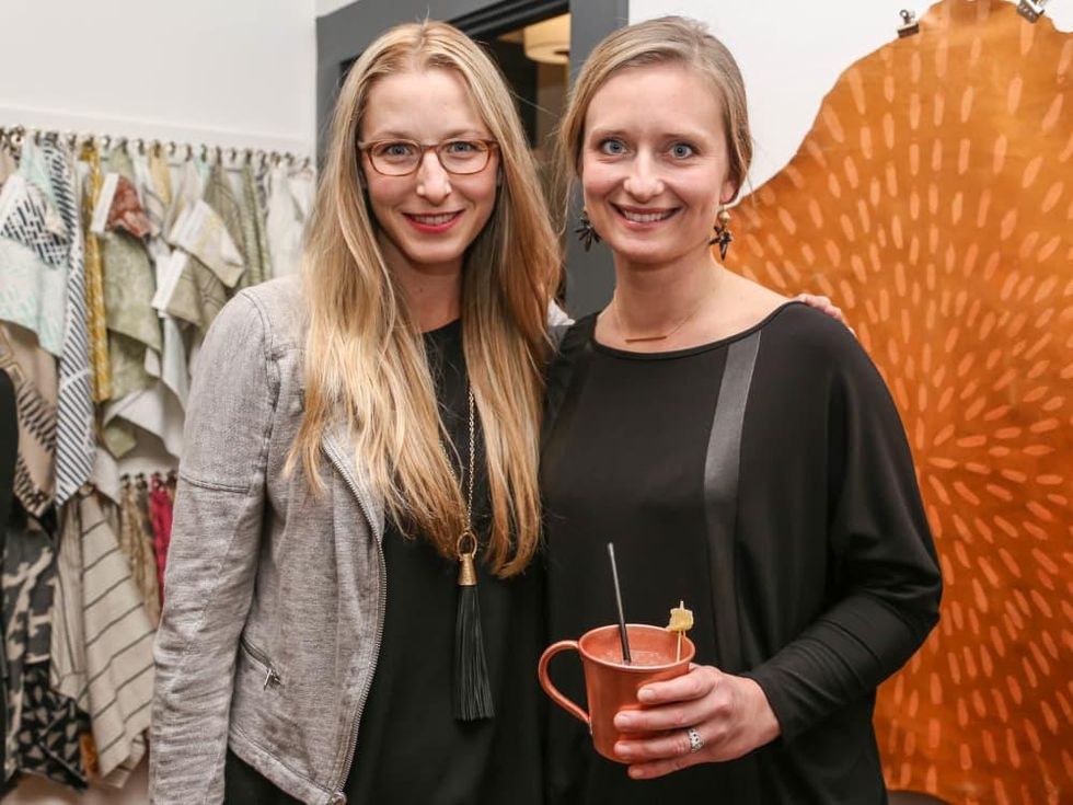 TRIBEZA Interiors Tour 2016 Kickoff at SUPPLY Showroom Brit Kleinman Lauren Love