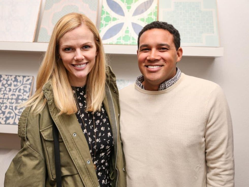 TRIBEZA Interiors Tour 2016 Kickoff at SUPPLY Showroom Brooklyn Decker Jesse Stowell