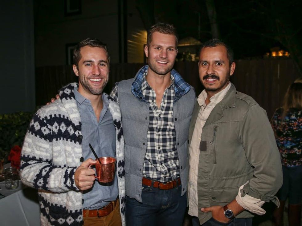 TRIBEZA Interiors Tour 2016 Kickoff at SUPPLY Showroom Joe Holm Mike Hondorp Raul Baeza