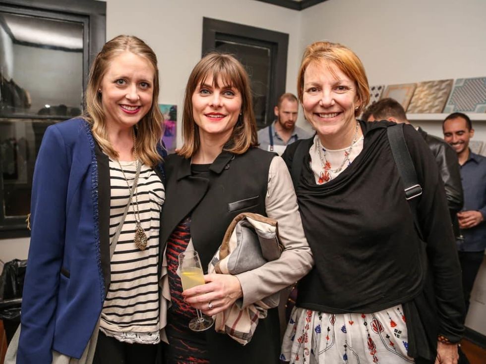 TRIBEZA Interiors Tour 2016 Kickoff at SUPPLY Showroom Kirsten Bymark Lieve Saether Erin Adams