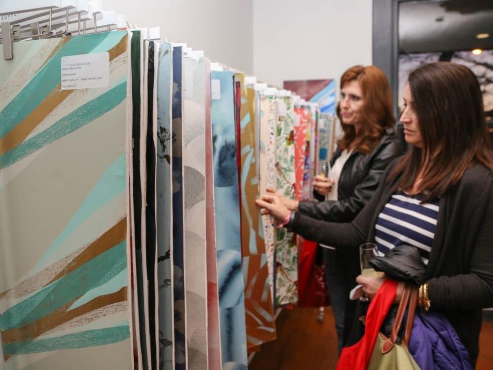 TRIBEZA Interiors Tour 2016 Kickoff at SUPPLY Showroom Leah Paulo Christi Savarse