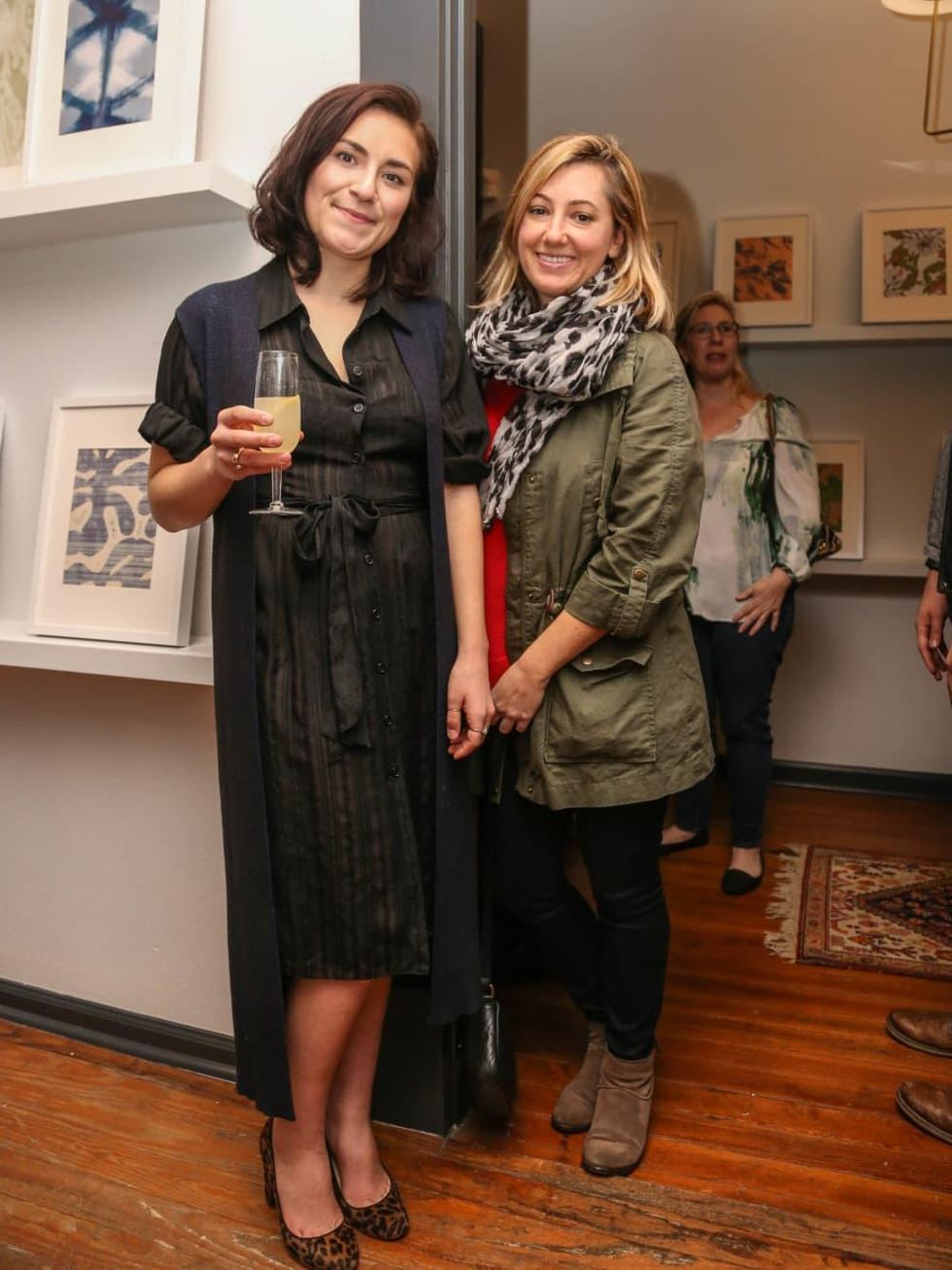 TRIBEZA Interiors Tour 2016 Kickoff at SUPPLY Showroom Madeline Parsons Heidi Lowry