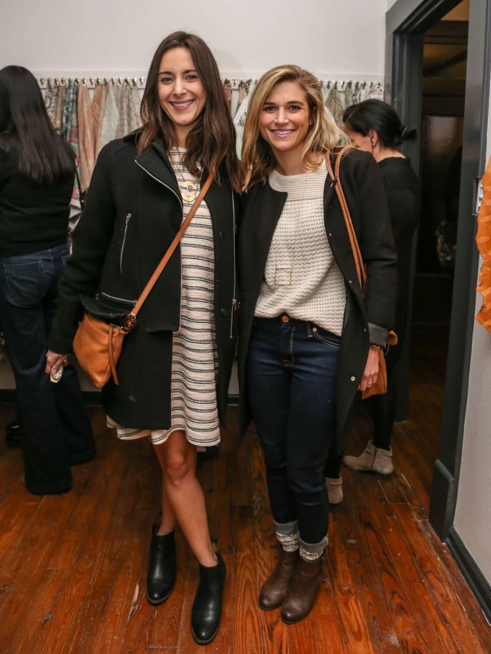 TRIBEZA Interiors Tour 2016 Kickoff at SUPPLY Showroom Meegan Beddoe Claire Zinnecker