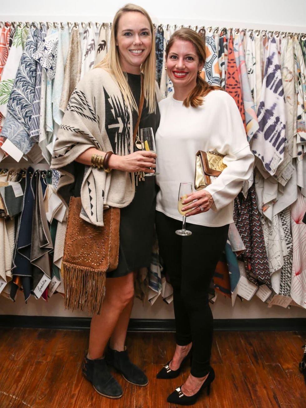 TRIBEZA Interiors Tour 2016 Kickoff at SUPPLY Showroom Melissa Daniel Christina Cole
