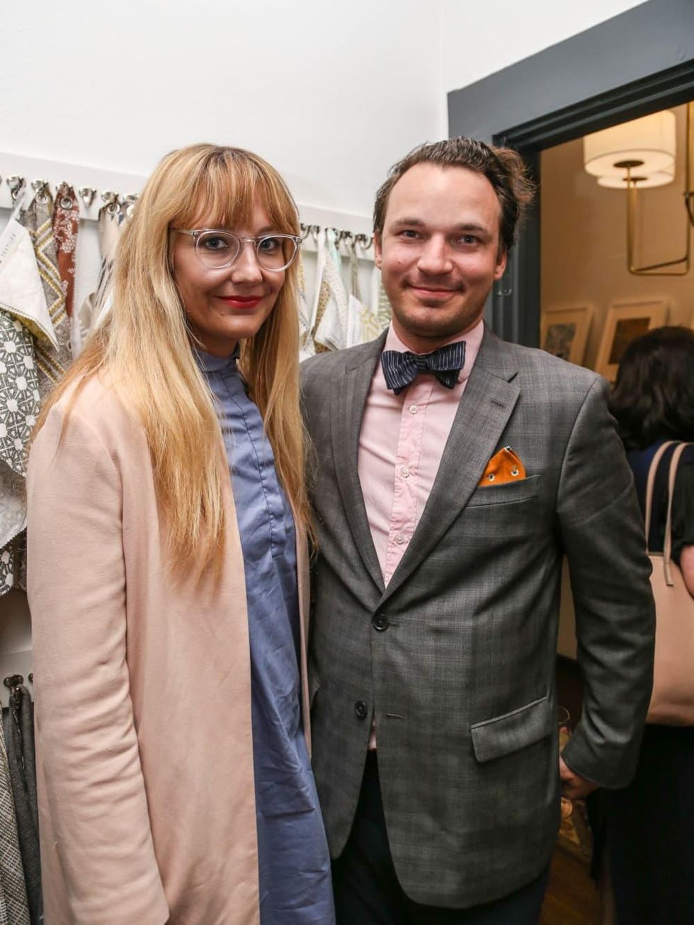 TRIBEZA Interiors Tour 2016 Kickoff at SUPPLY Showroom Payton Turner Brian Kaspr